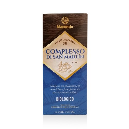 Cioccolato Fondente 70% Complesso di San Martìn BIO