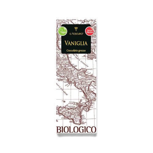 Cioccolato Grezzo alla Vaniglia BIO