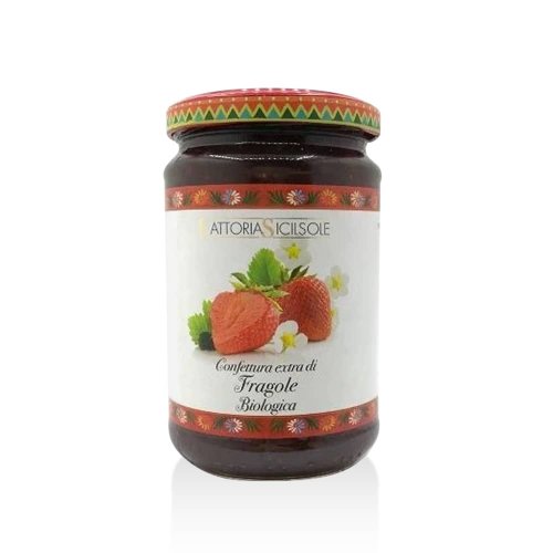 Confettura Extra di Fragole BIO