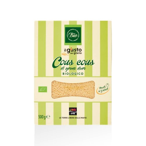 Cous Cous di Grano Duro Libera Terra BIO