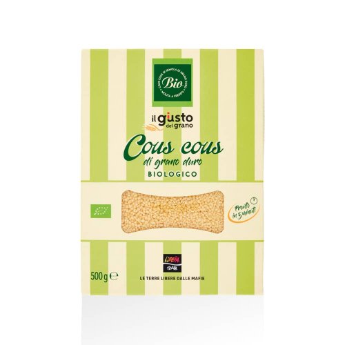 Cous Cous di Grano Duro Libera Terra BIO