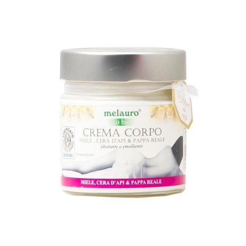 Crema Corpo al Miele con Cera d'Api e Pappa Reale ECO BIO