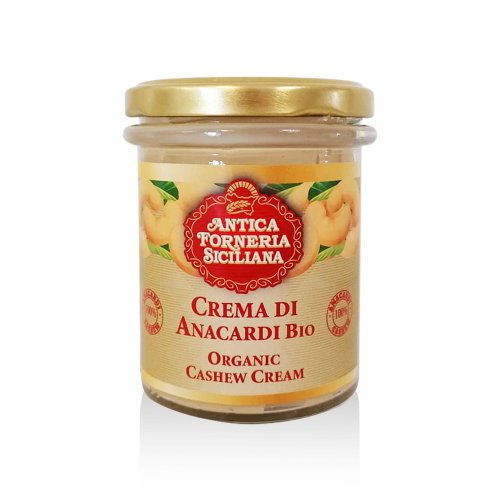 Crema di Anacardi Senza Zucchero BIO