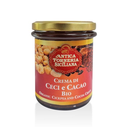 Crema di Ceci e Cacao BIO