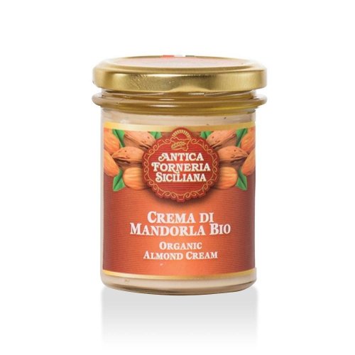 Crema di Mandorle Siciliane BIO