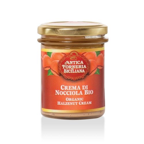 Crema di Nocciole Siciliane BIO