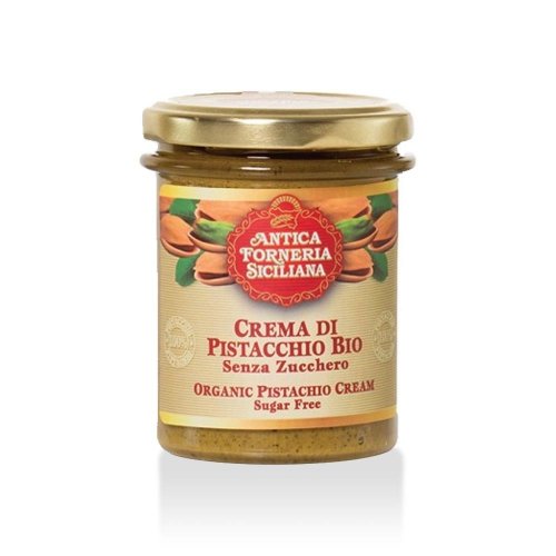 Crema di Pistacchio Senza Zucchero BIO