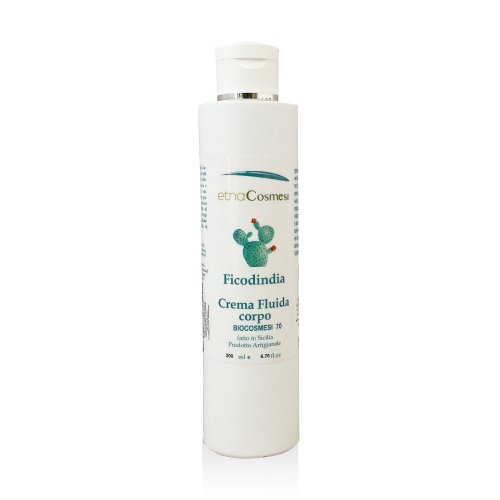 Crema Fluida Corpo al Ficodindia ECO BIO