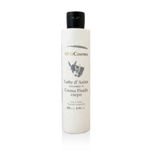 Crema Fluida Corpo al Latte d'Asina ECO BIO