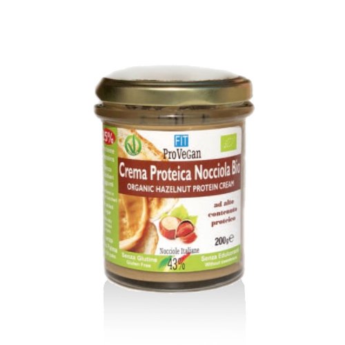 Crema Proteica di Nocciole BIO