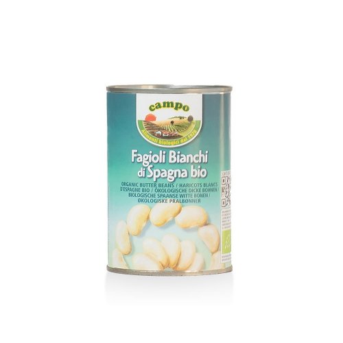 Fagioli Bianchi in Latta BIO