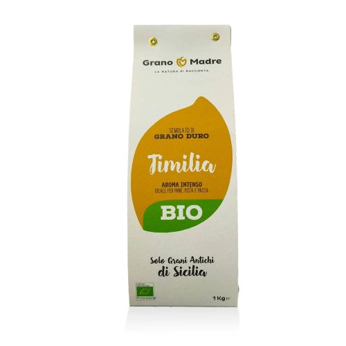 Farina di Grano Duro Timilia BIO