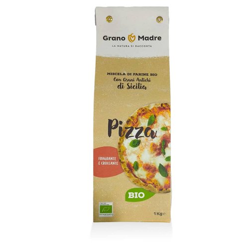 Farina per Pizza con Mix di Grani Antichi Siciliani BIO