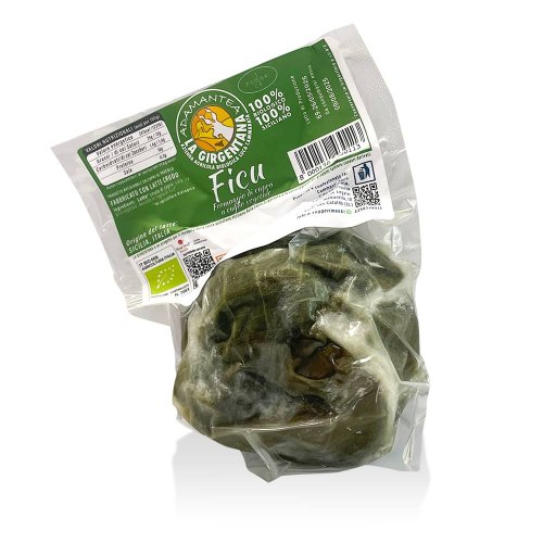 Ficu - Formaggio di Capra Girgentana con Caglio Vegetale BIO