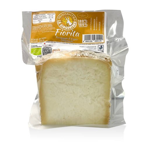 Fiorita - Formaggio di Capra Girgentana Stagionato BIO