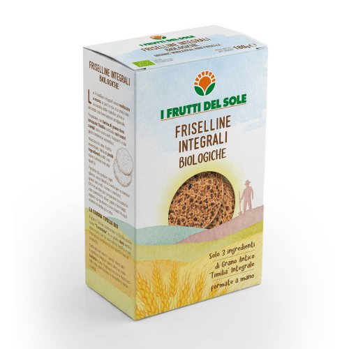 Friselline Integrali di Grano Antico Timilia BIO