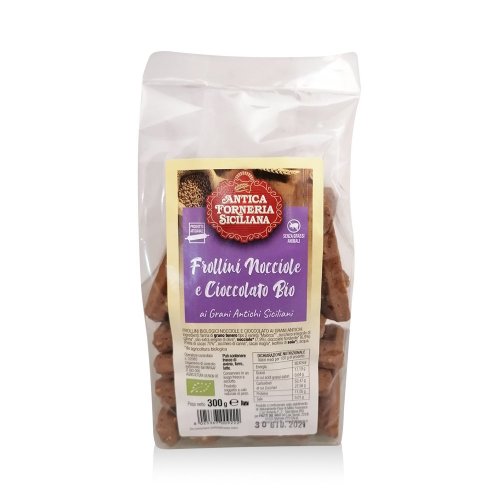 Frollini Nocciole e Cioccolato BIO