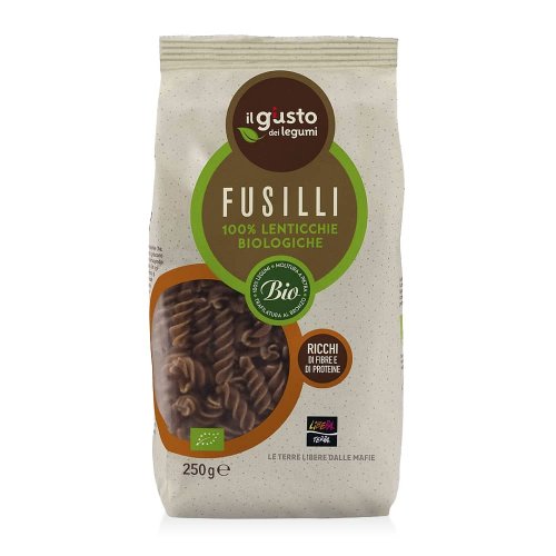 Fusilli di Lenticchie BIO