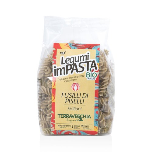 Fusilli di Piselli BIO