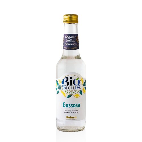 Gassosa con Limoni di Siracusa IGP BIO