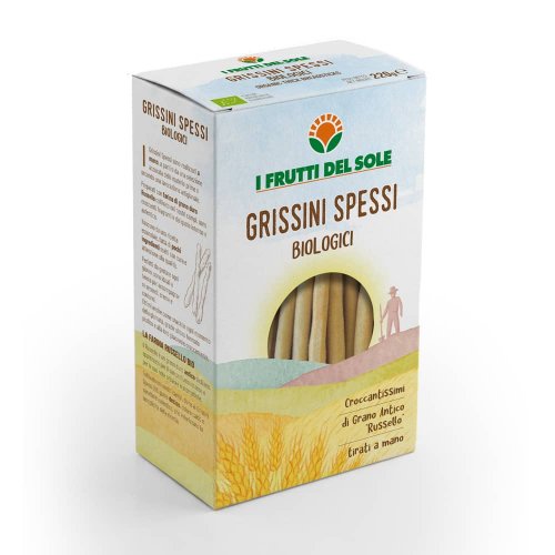 Grissini Spessi di Grano Antico Russello BIO