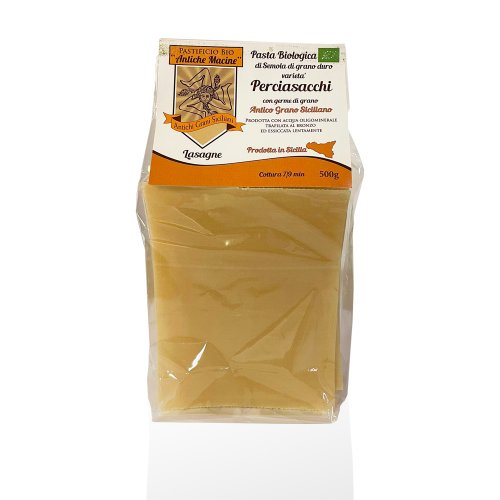 Lasagne di Grano Duro Perciasacchi BIO