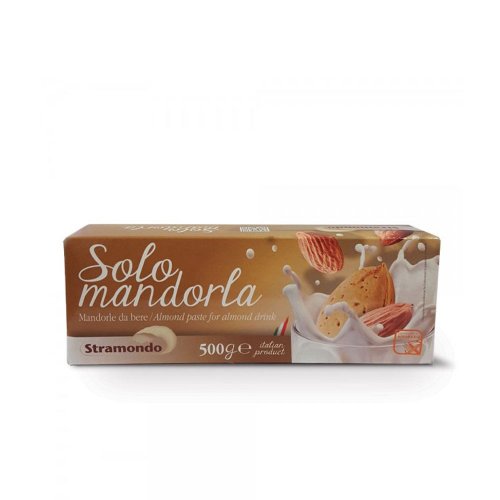 Panetto di Pasta di Mandorla BIO 500 Gr