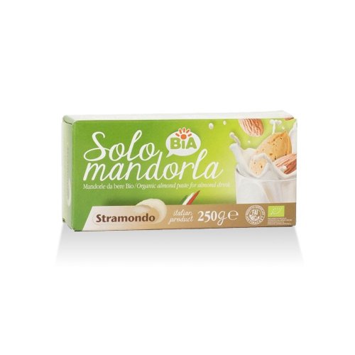 Panetto di Pasta di Mandorla BIO 250 Gr