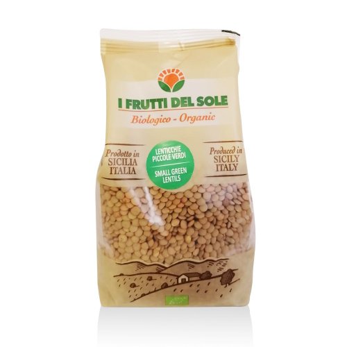 Lenticchie Piccole Verdi BIO 400 Gr