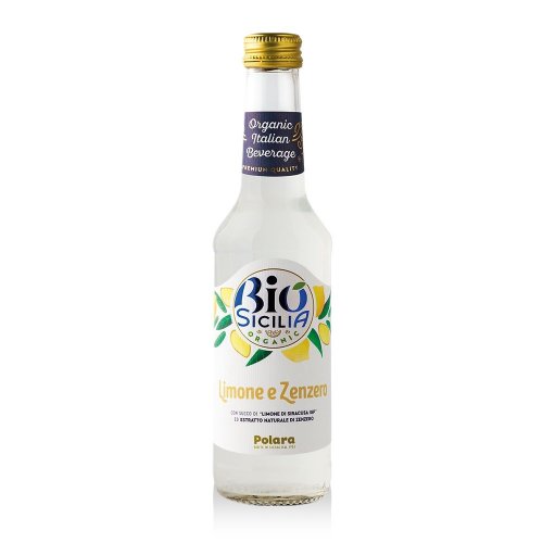 Limonata di Limoni di Siracusa IGP e Zenzero BIO