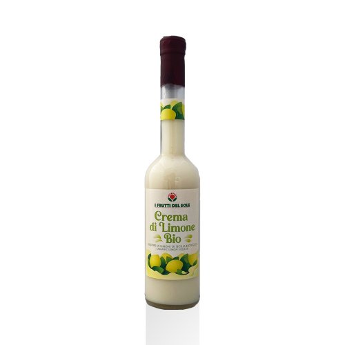 Liquore Crema di Limone BIO