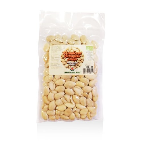 Mandorle Pelate Siciliane BIO 200 Gr