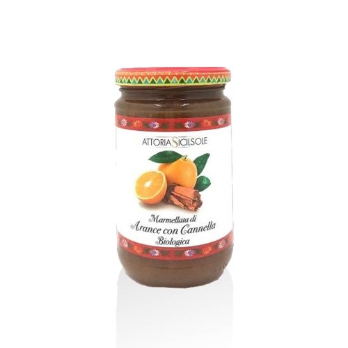 Marmellata di Arance con Cannella BIO