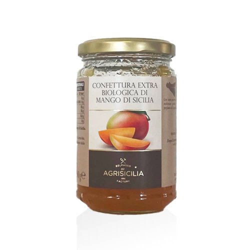 Confettura Extra di Mango di Sicilia BIO