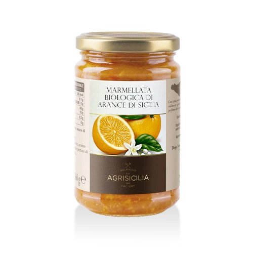 Marmellata di Arance di Sicilia BIO