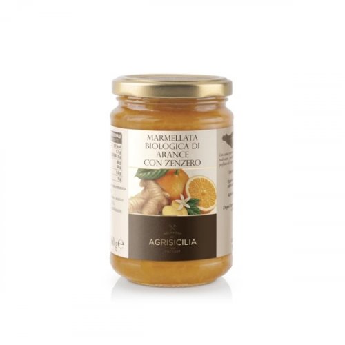 Marmellata di Arance e Zenzero BIO