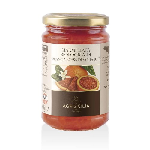 Marmellata di Arance Rosse di Sicilia IGP BIO