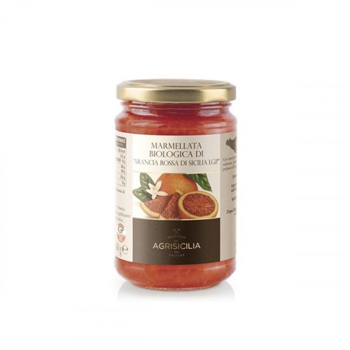 Marmellata di "Arance Rosse di Sicilia IGP" BIO