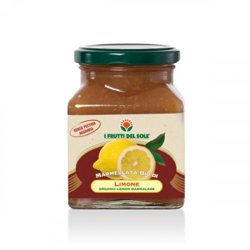 Marmellata di Limoni di Sicilia BIO SCADENZA 30/11/25