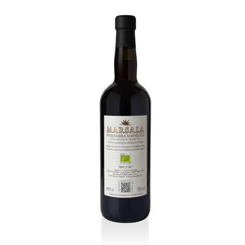 Marsala Fine Ambra Semisecco D.O.P. BIO