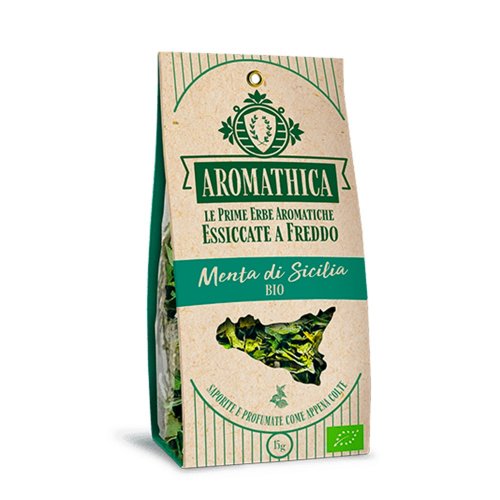 Menta di Sicilia in Busta BIO 15 Gr