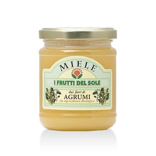 Miele di Agrumi BIO 500 Gr