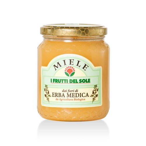 Miele di Erba Medica BIO 500 Gr