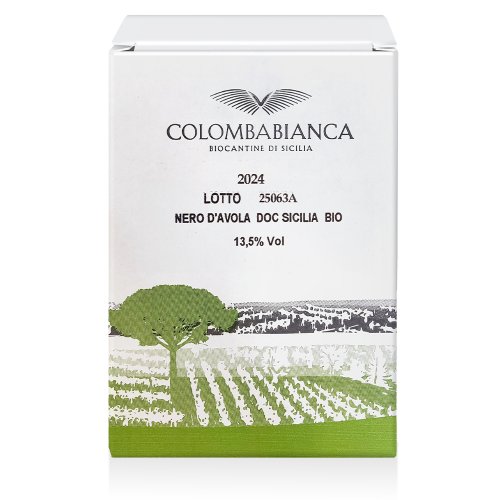 Nero d'Avola DOC Sicilia BIO
