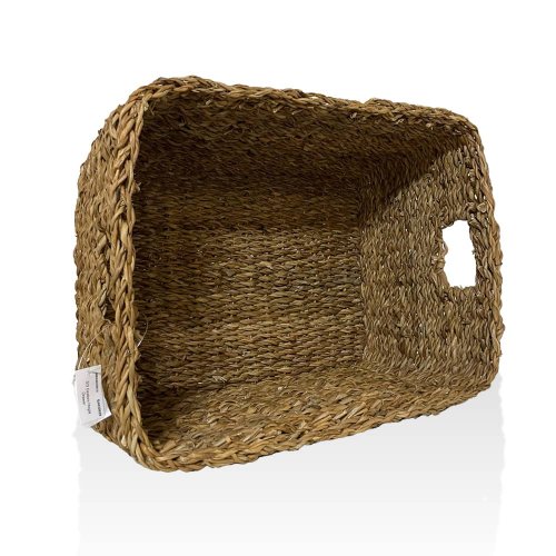 Cesto di Paglia Fair Trade Grande