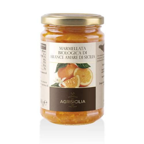 Marmellata di Arance Amare di Sicilia BIO