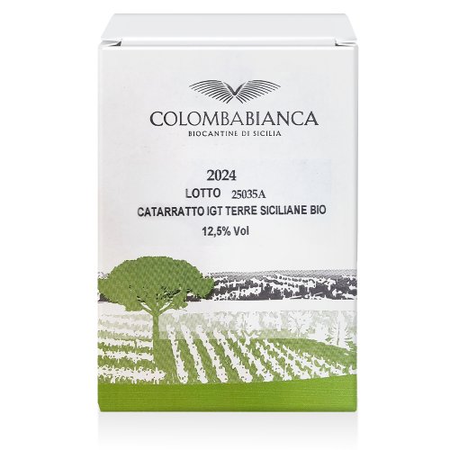 Catarratto IGT Terre Siciliane BIO