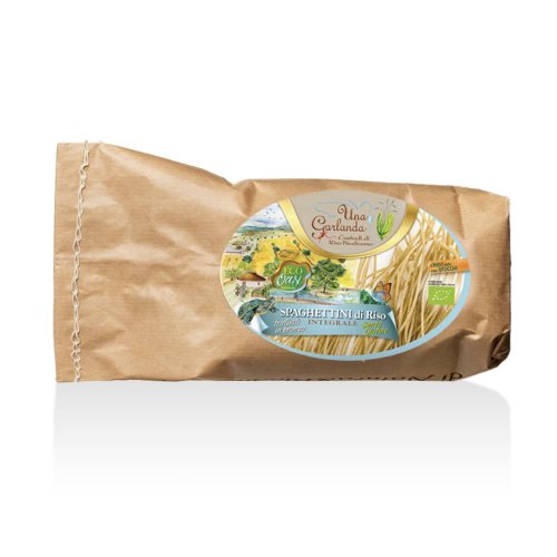 Spaghettini di Riso Integrale BIO