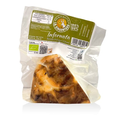 Infornata - Ricotta di Capra Girgentana al Forno BIO