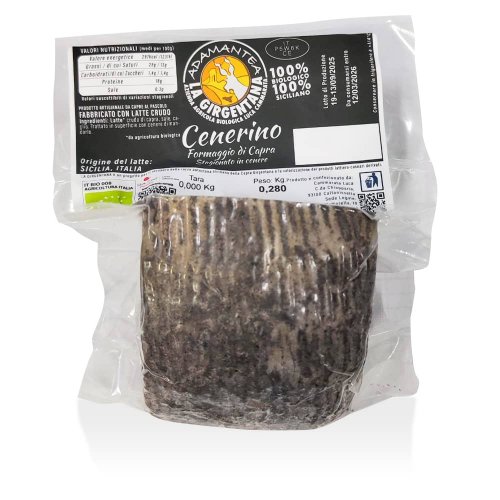 Cenerino - Formaggio di Capra Girgentana Stagionato BIO